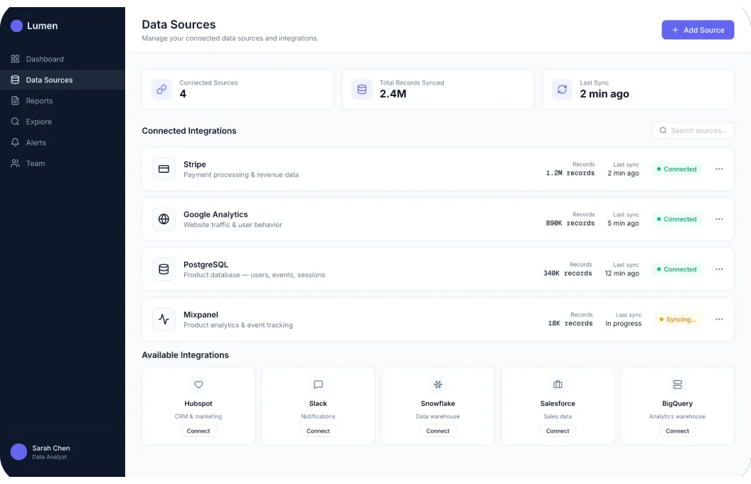 Lumen AI Onboarding — detail 3